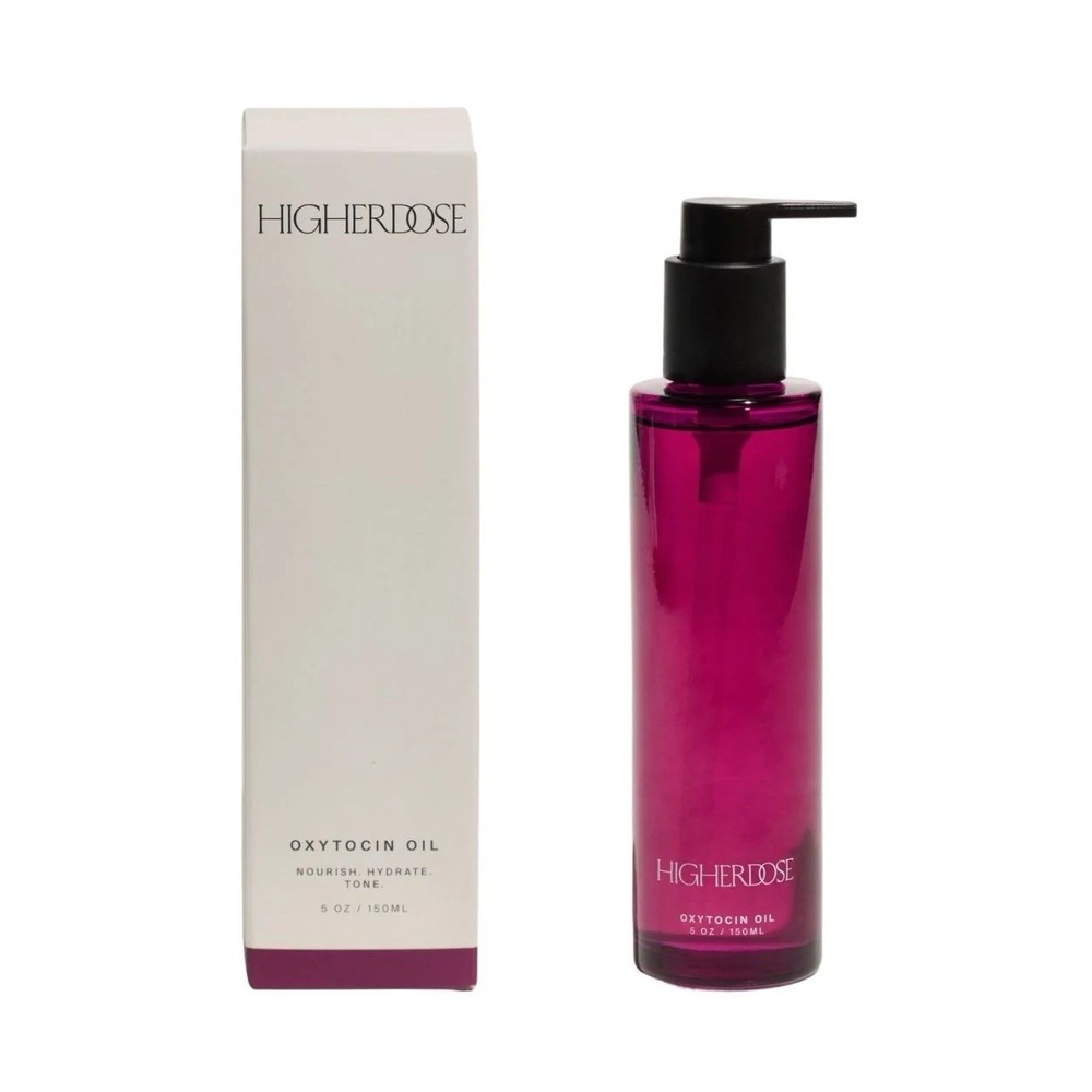 HigherDOSE Oxytocin Body Oil Ayurvedic Body Oil 5.0 fl oz NIB
